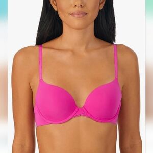 ON GOSSAMER | Women's Rose Violet Sleek Micro UnderwireT-Shirt Bra